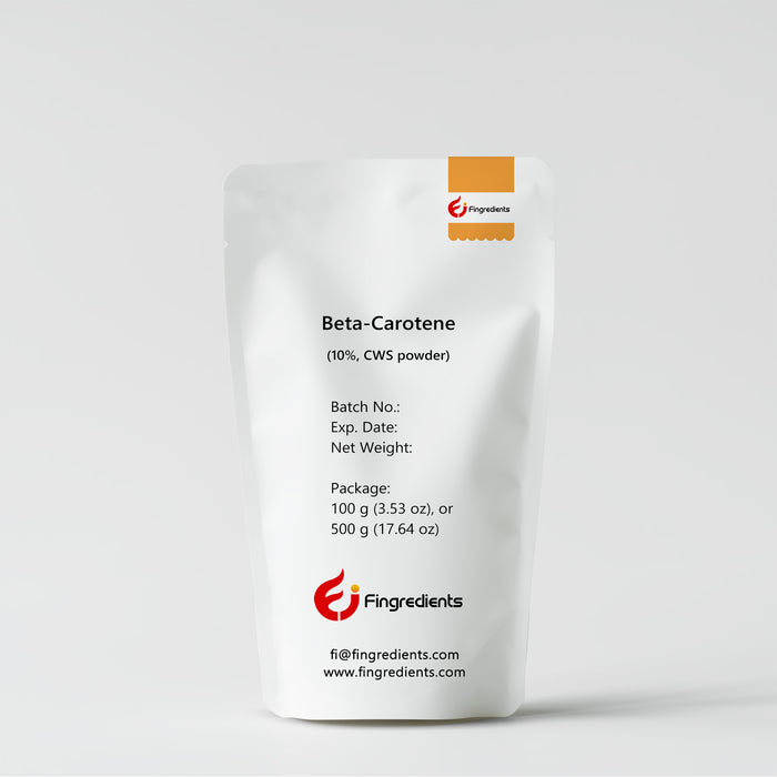 Beta-Carotene, 10% CWS powder